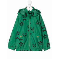 Mini Rodini Jaqueta esportiva com estampa de panda - Verde