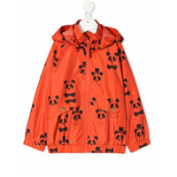 Mini Rodini Jaqueta esportiva com estampa de panda - Vermelho