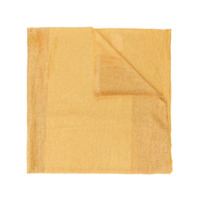 Missoni Cachecol de tricô canelado - Dourado