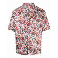 Missoni Camisa mangas curtas com estampa abstrata - Neutro
