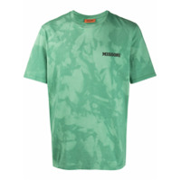 Missoni Camiseta com estampa de logo - Verde