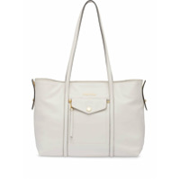 Miu Miu Bolsa tote Grace Lux de couro - Branco