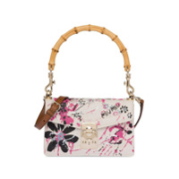 Miu Miu Bolsa transversal de canvas - Branco