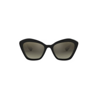 Miu Miu Eyewear cat eye sunglasses - 1AB5O0 Black