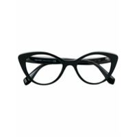 Miu Miu Eyewear Óculos de sol de gatinho - Preto