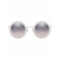 Miu Miu Eyewear Óculos de sol Délice - Branco