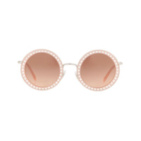 Miu Miu Eyewear Óculos de sol Délice - Rosa