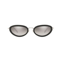 Miu Miu Eyewear Óculos de sol gatinho Délice - Preto