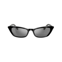 Miu Miu Eyewear Óculos de sol gatinho - Preto