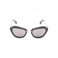 Miu Miu Eyewear Óculos de sol modelo 'Noir' - Preto