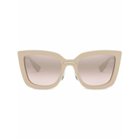 Miu Miu Eyewear Óculos de sol quadrado oversized - Neutro