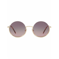 Miu Miu Eyewear Óculos de sol Société - Dourado