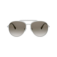 Miu Miu Eyewear Óculos de sol Société em degradê - Cinza
