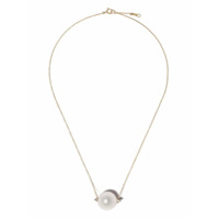 Mizuki 14kt gold Sea of Beauty large pearl diamond necklace