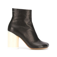 MM6 Maison Margiela Ankle boot com salto 90mm - Preto