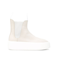 MM6 Maison Margiela Ankle boot flatform - Branco