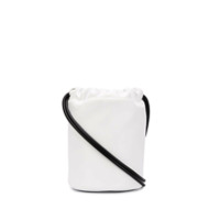 MM6 Maison Margiela Bolsa bucket com estampa de número - Branco