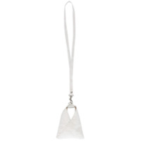 MM6 Maison Margiela Bolsa com mesh - Branco