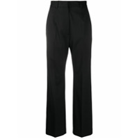 MM6 Maison Margiela Calça de alfaiataria cintura alta - Preto