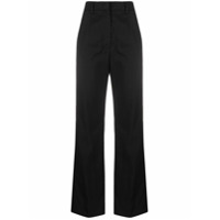 MM6 Maison Margiela Calça de alfaiataria reta - Preto