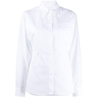 MM6 Maison Margiela Camisa com botões posteriores - Branco