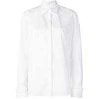 MM6 Maison Margiela Camisa lisa mangas longas - Branco