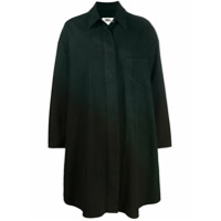 MM6 Maison Margiela Camisa oversized com efeito estonado - Preto