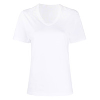 MM6 Maison Margiela Camiseta com estampa gráfica - Branco