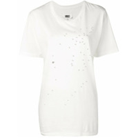 MM6 Maison Margiela Camiseta com poás - Branco
