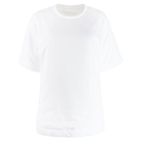 MM6 Maison Margiela Camiseta de matelassê - Branco