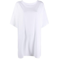 MM6 Maison Margiela Camiseta oversized com estampa - Branco