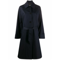 MM6 Maison Margiela Casaco com cinto e abotoamento - Azul