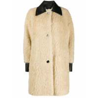MM6 Maison Margiela Casaco de pelos - Neutro