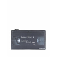 MM6 Maison Margiela cassette clutch bag - Preto