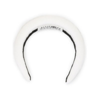 MM6 Maison Margiela Headband com aplicação de logo - Branco