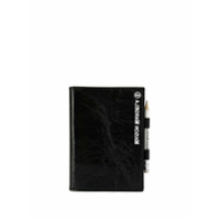 MM6 Maison Margiela Organizador com logo - Preto