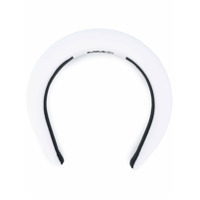 MM6 Maison Margiela Tiara com estampa de logo - Branco