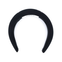 MM6 Maison Margiela Tiara com logo gráfico - Preto