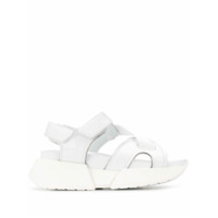 MM6 Maison Margiela touch-strap chunky sneakers - Branco