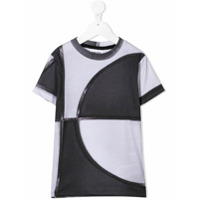 Molo Camiseta decote careca com estampa Basketball - Preto