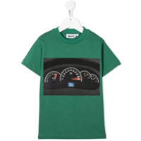 Molo Camiseta mangas curtas com estampa Road - Verde