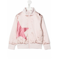 Molo Jaqueta bomber com patch de estrela - Rosa