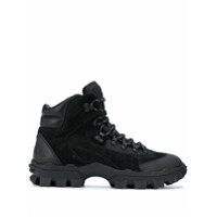 Moncler Bota de caminhada com solado chunky - Preto
