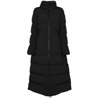 Moncler Casaco matelassê Coelo com capuz - Preto