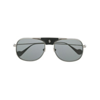Moncler Eyewear aviator shape sunglasses - Preto