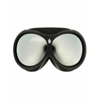 Moncler Eyewear Máscara de ski espelhada - Preto