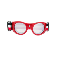 Moncler Eyewear Óculos de montanhismo - Vermelho