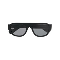 Moncler Eyewear Óculos de sol quadrado - Preto