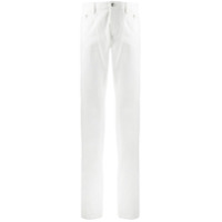 Moncler Genius 1952 Calça jeans reta - Branco