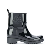 Moncler Ginette ankle-length rain boots - Preto